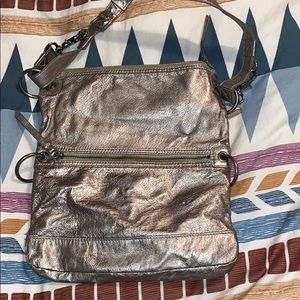 Sak crossbody gold mixed metallic crossbody